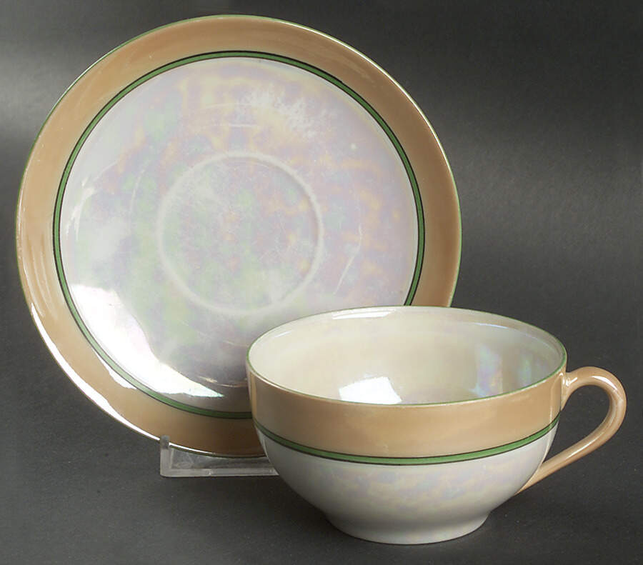 N1467 Flat Cup & Saucer Set by Noritake-1