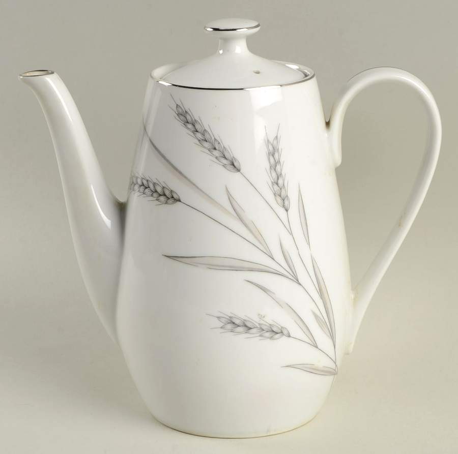 Harvest Coffee Pot & Lid by Nasco (Japan)-1