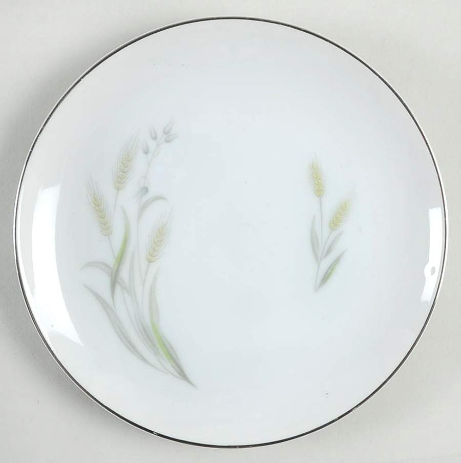 Harvest Bread & Butter Plate by Nasco (Japan)-1