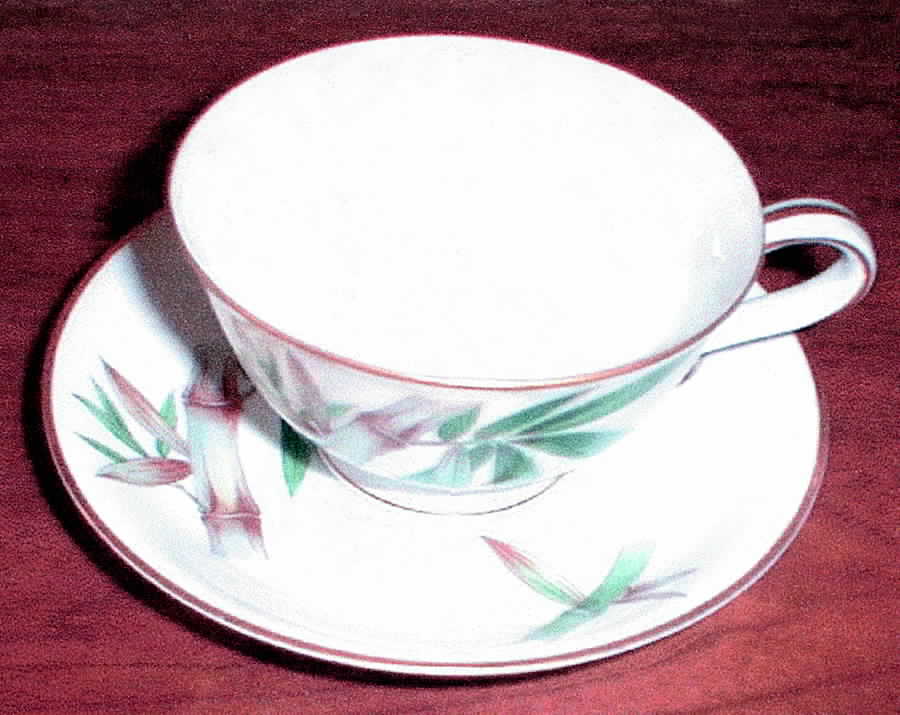 1560 Footed Cup & Saucer Set by Noritake-1