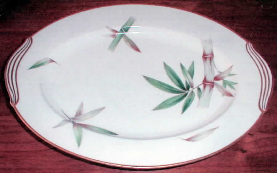 1560 11" Oval Serving Platter by Noritake-1