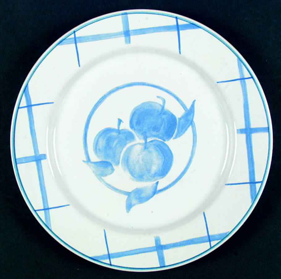 Seattle Dinner Plate by Newcor-1