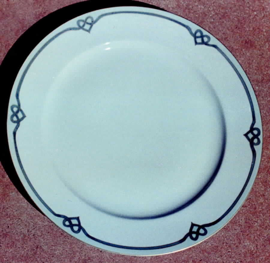 MEI449 Dinner Plate by Meito-1