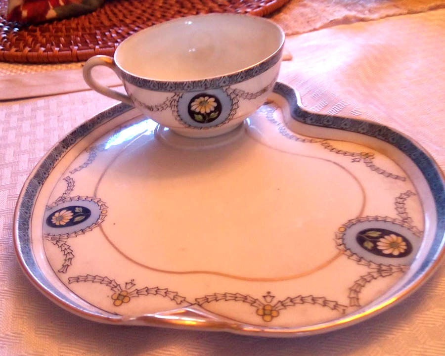 N1474 Snack Plate & Cup Set by Noritake-1