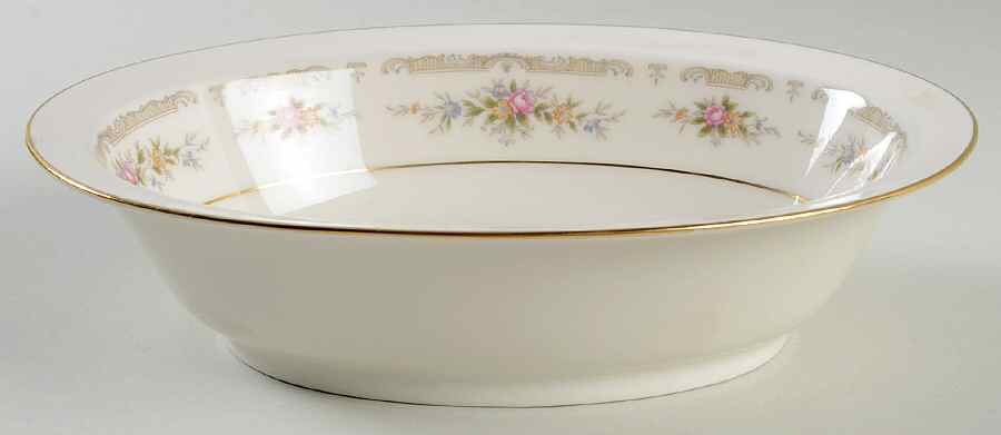 NIT3 10" Oval Vegetable Bowl by Nitto-1