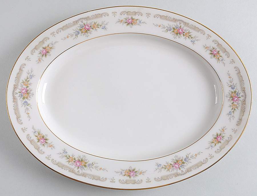 NIT3 11" Oval Serving Platter by Nitto-1