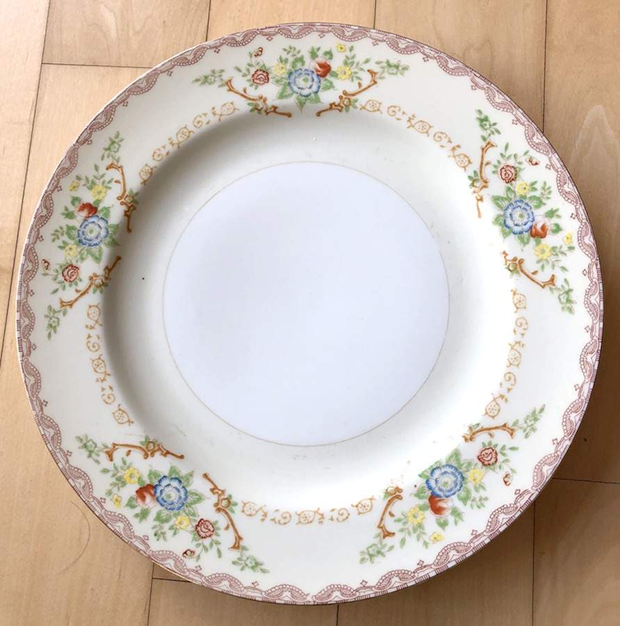 NAT30 Dinner Plate by National China-1