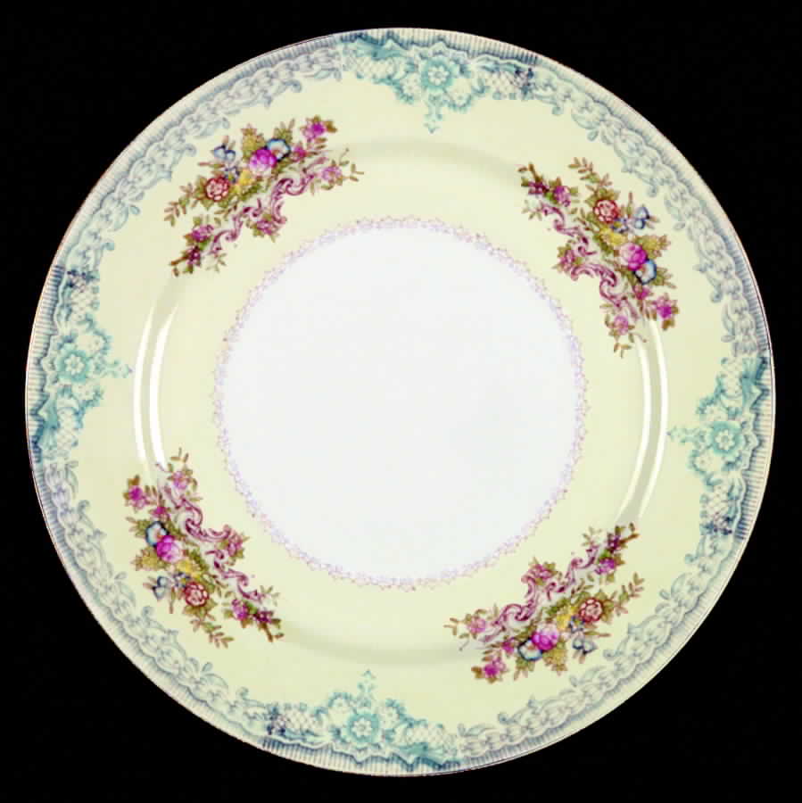 NAT31 Salad Plate by National China-1