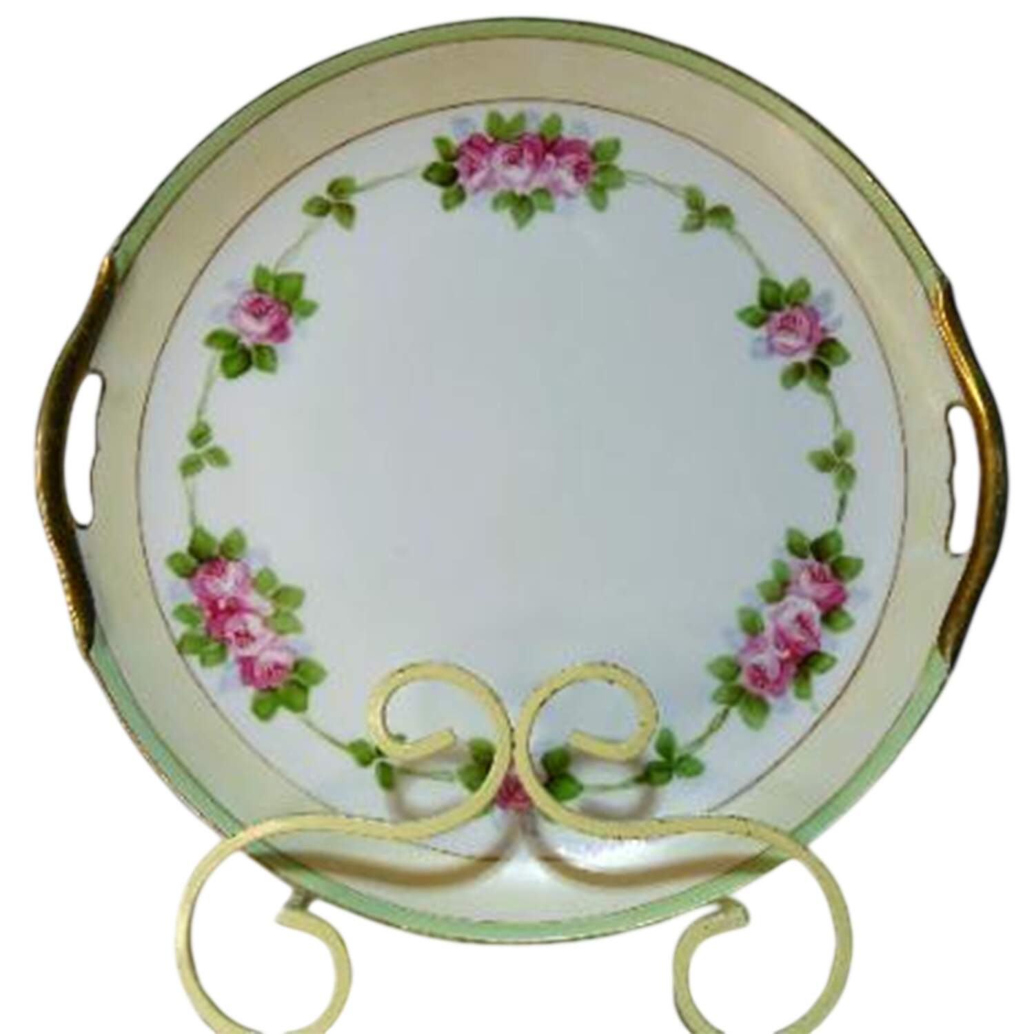 N1476 Handled Cake Plate by Noritake-1