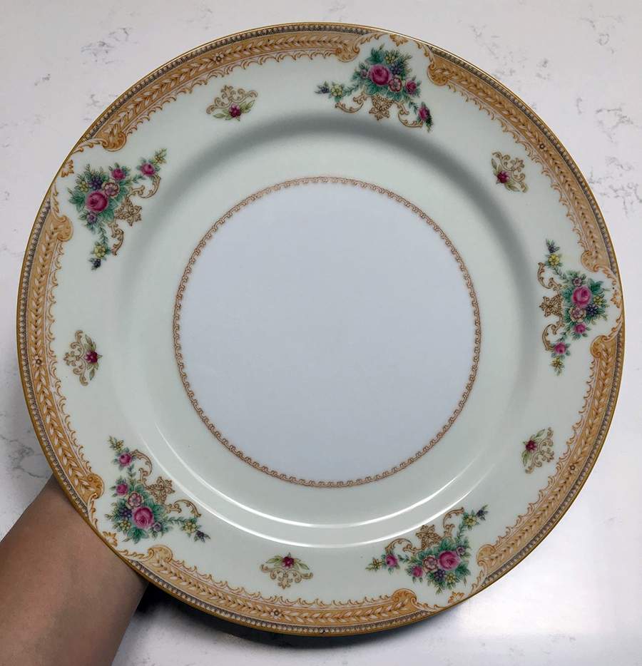 NAR43 Dinner Plate by Narumi-1