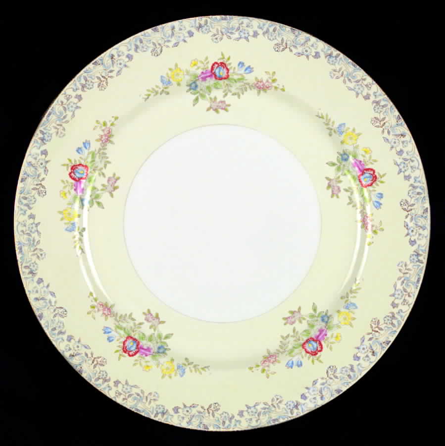 NAT32 Dinner Plate by National China-1