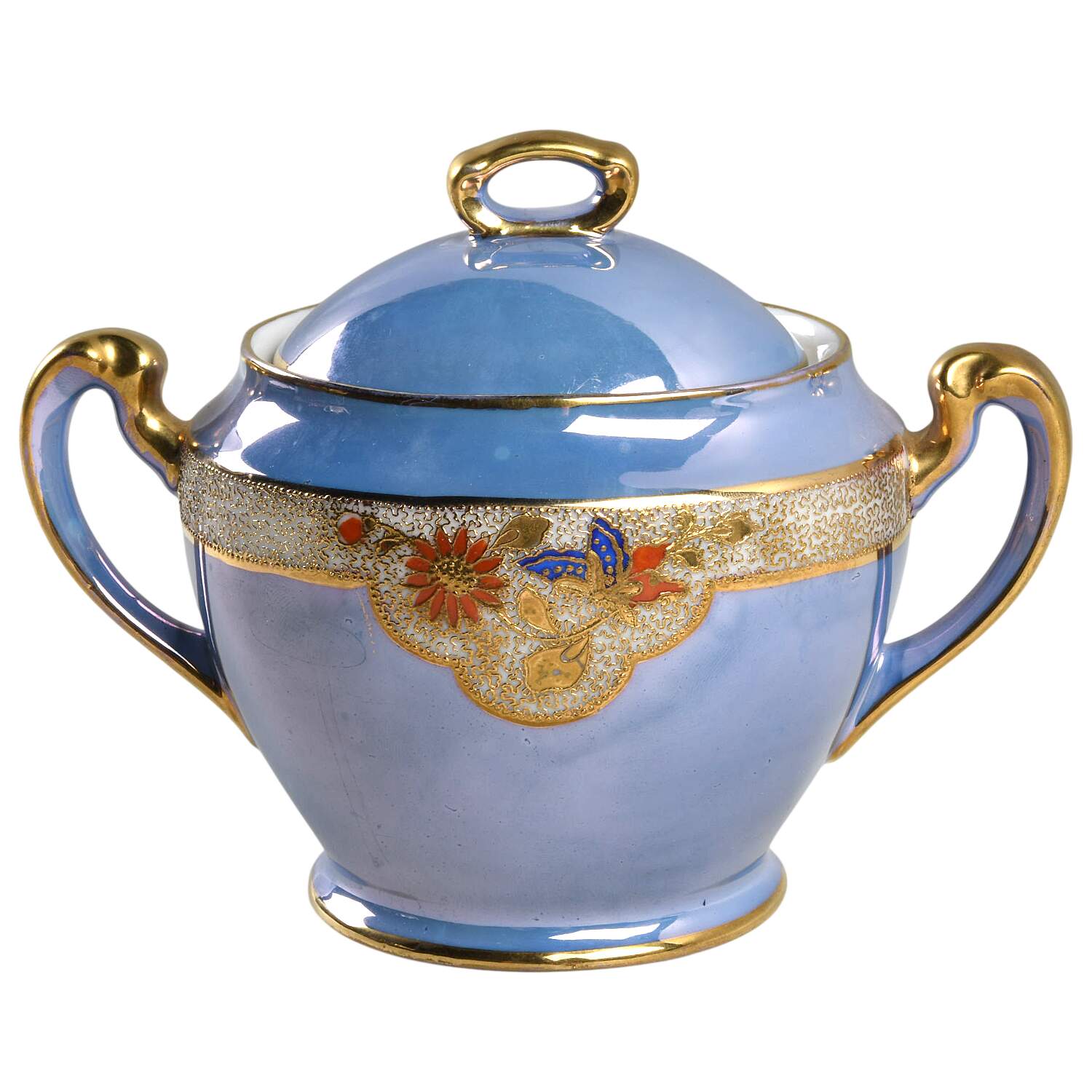 N1479 Sugar Bowl & Lid by Noritake-1