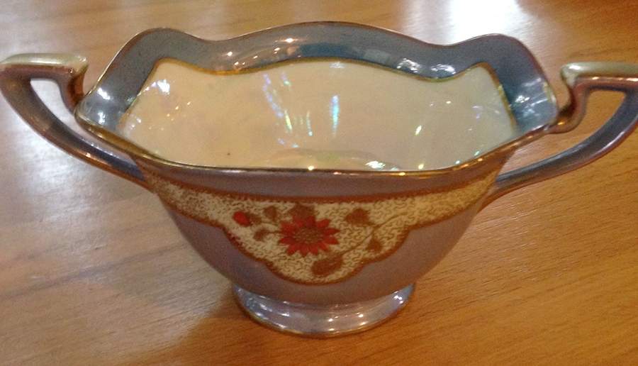 N1479 Mini Open Sugar Bowl by Noritake-1