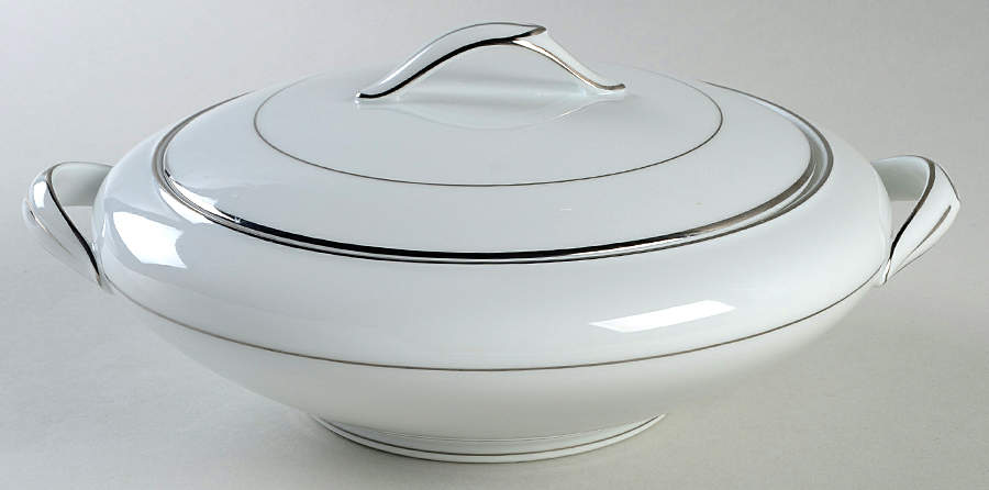 Derry Round Covered Vegetable by Noritake-1