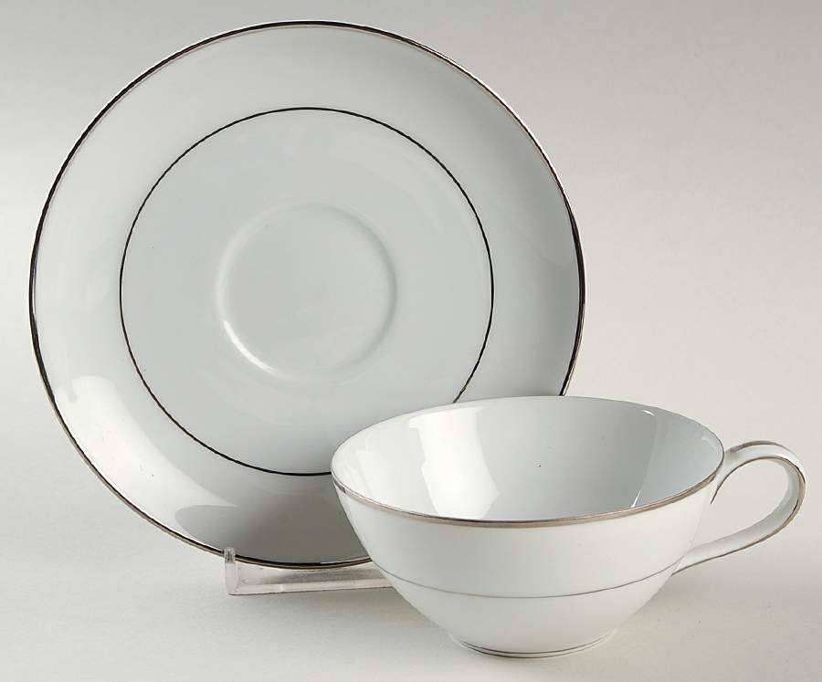 Derry Flat Cup & Saucer Set by Noritake-1