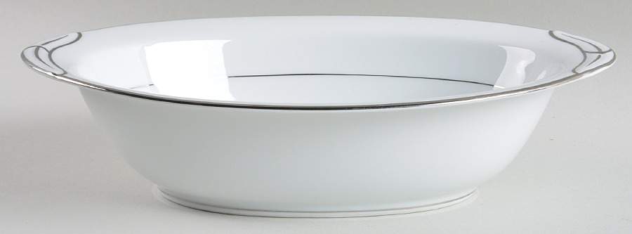 Derry 10" Oval Vegetable Bowl by Noritake-1