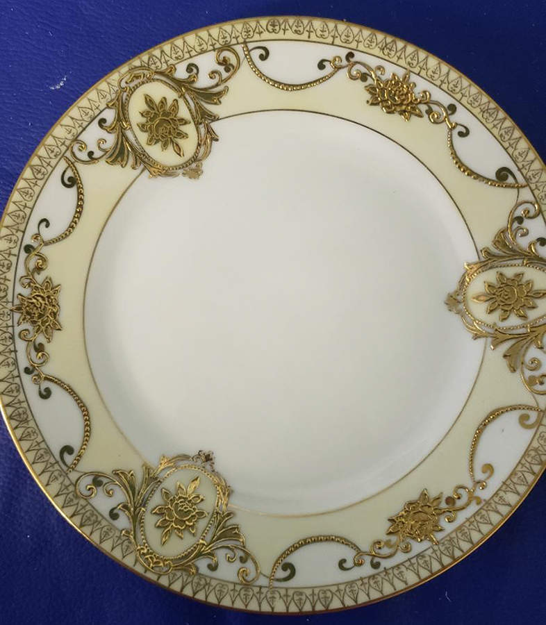 N1484 Luncheon Plate by Noritake-1