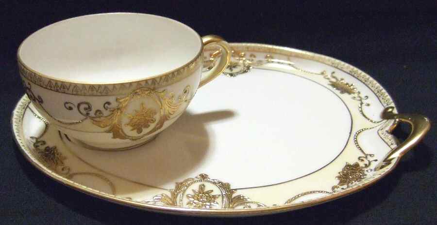 N1484 Snack Plate & Cup Set by Noritake-1