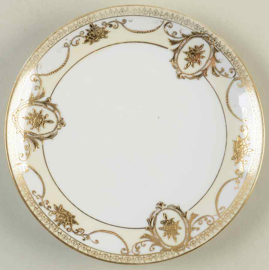 N1484 Coupe Bread & Butter Plate by Noritake-1