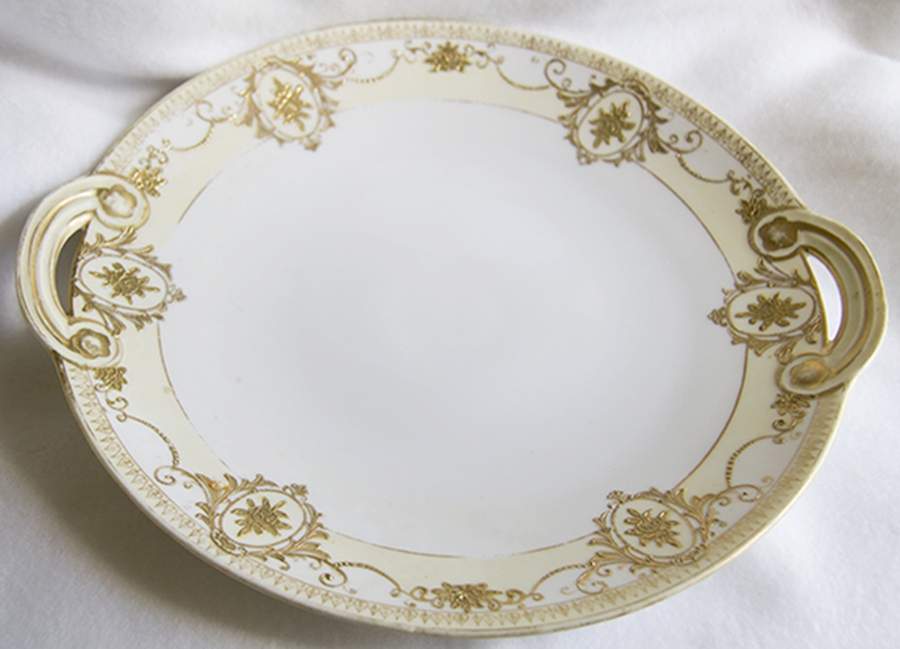 N1484 Handled Cake Plate by Noritake-1