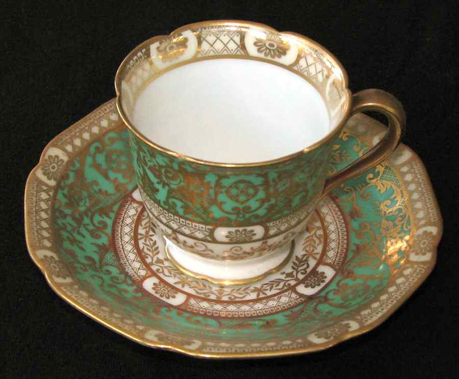 N1487 Footed Cup & Saucer Set by Noritake-1