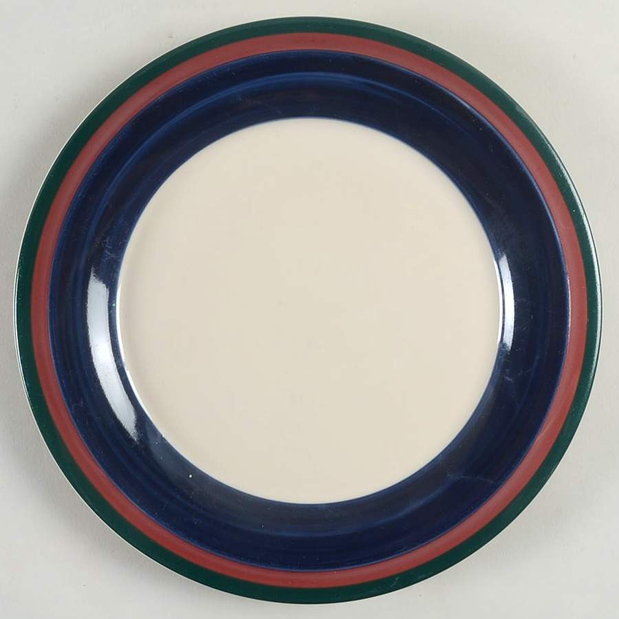 Concentrics Blue Salad Plate by Noble Excellence-1