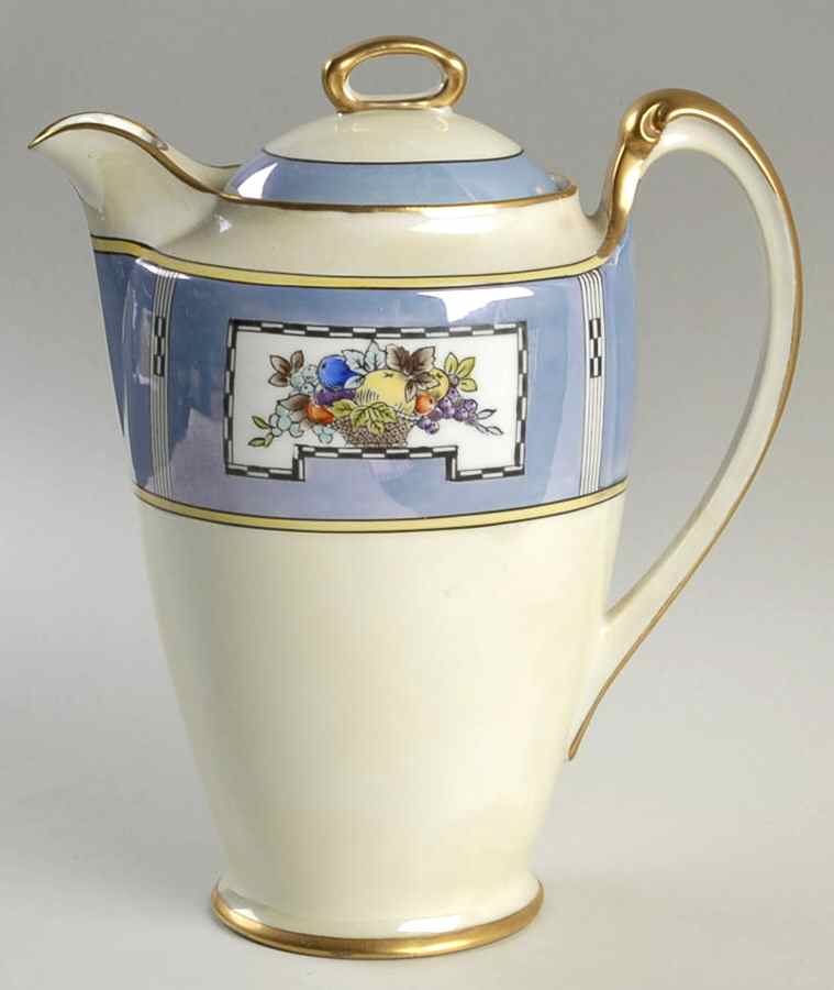 N1490 Chocolate Pot & Lid by Noritake-1