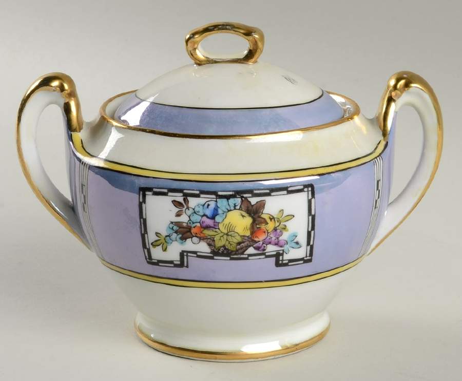 N1490 Sugar Bowl & Lid by Noritake-1