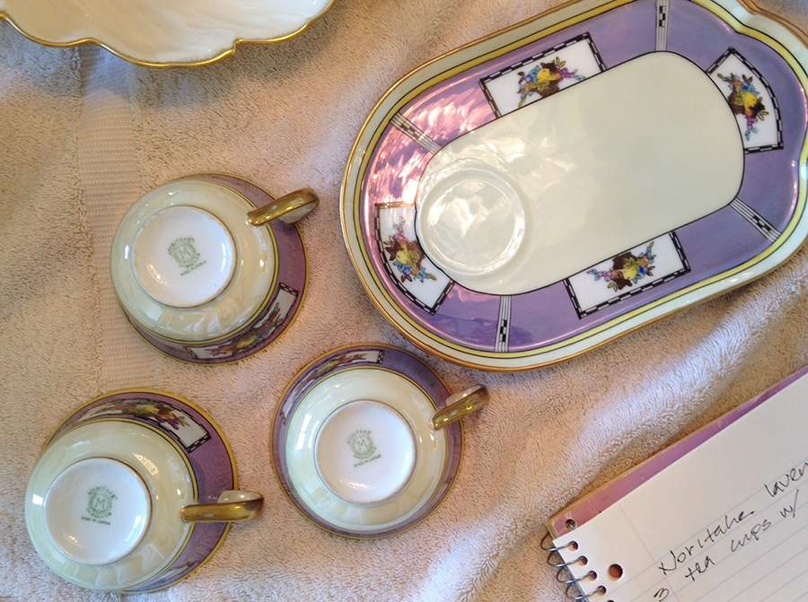 N1490 Snack Plate & Cup Set by Noritake-1