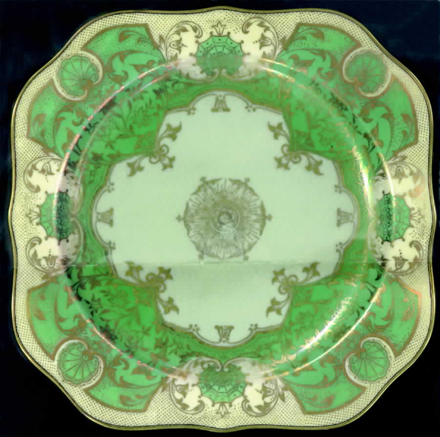 N1492 Green Salad Plate by Noritake-1