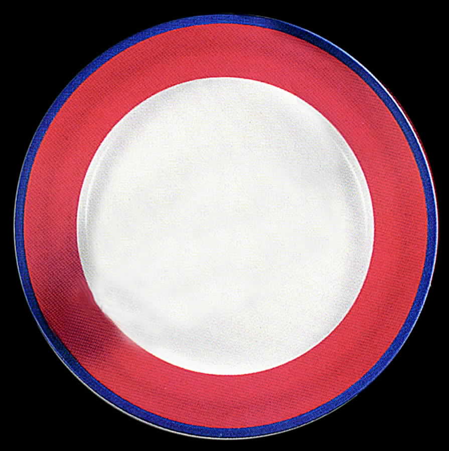 Tendances Brown (Sienne) Dinner Plate by CNP France-1