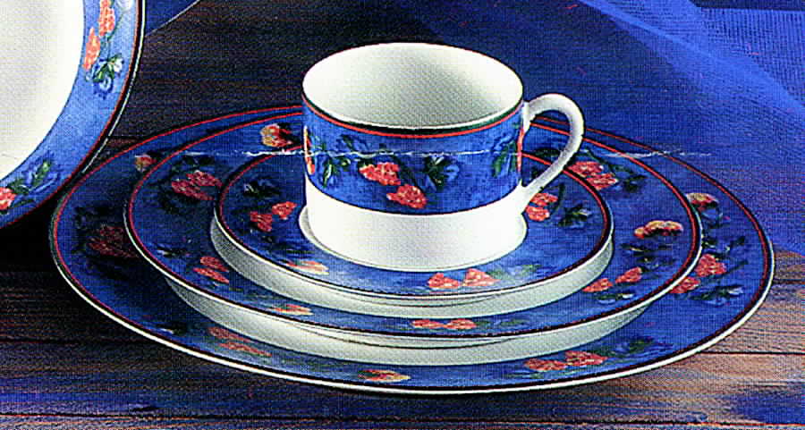 Muscat Flat Cup & Saucer Set by CNP France-1