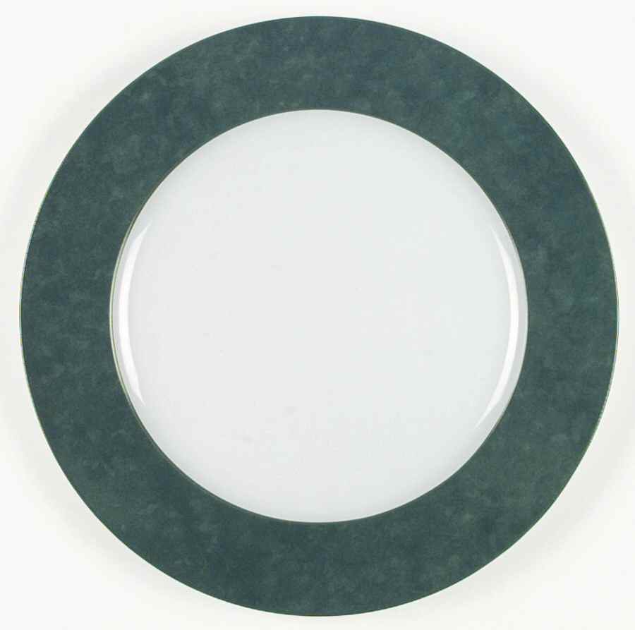 Tendances Green (Vert) Service Plate (Charger) by CNP France-1