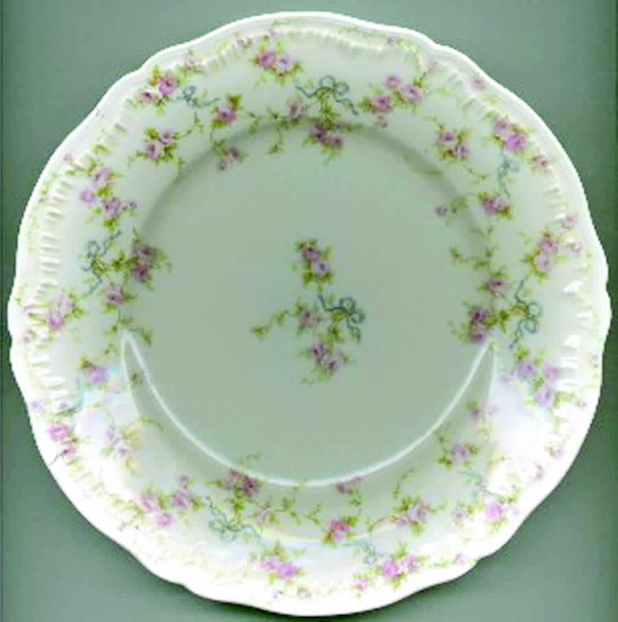Schleiger 161k Salad Plate by Haviland-1