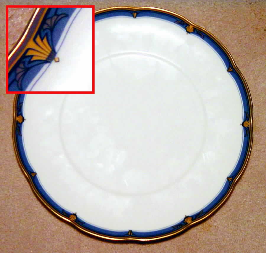 9763 Dinner Plate by Noritake-1