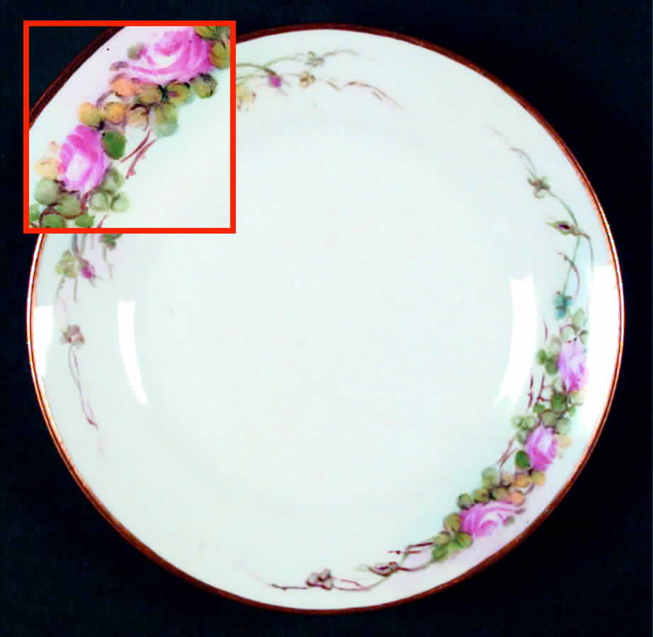 NIP31 Bread & Butter Plate by Nippon-1