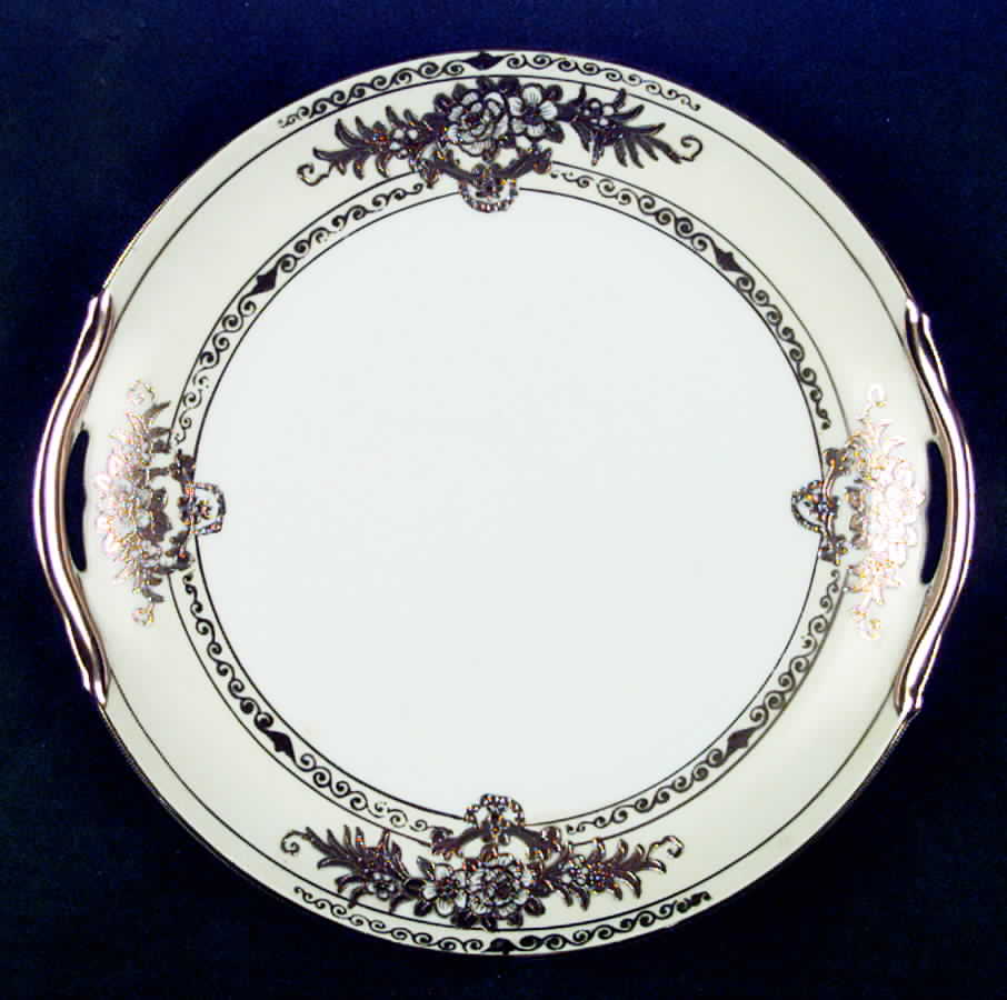 N1503 Handled Cake Plate by Noritake-1