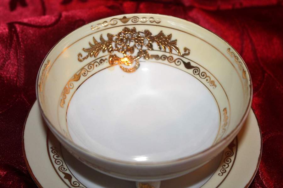 N1503 Whipped Cream Bowl and Underplate by Noritake-1