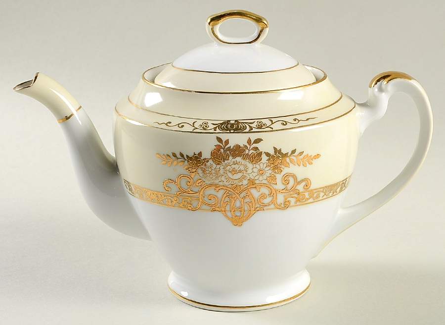 N1503 Small Teapot & Lid by Noritake-1