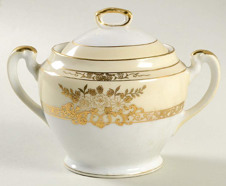 N1503 Sugar Bowl & Lid by Noritake-1