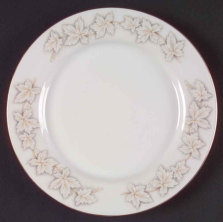 Aspen Bread & Butter Plate by Nasco (Japan)-1