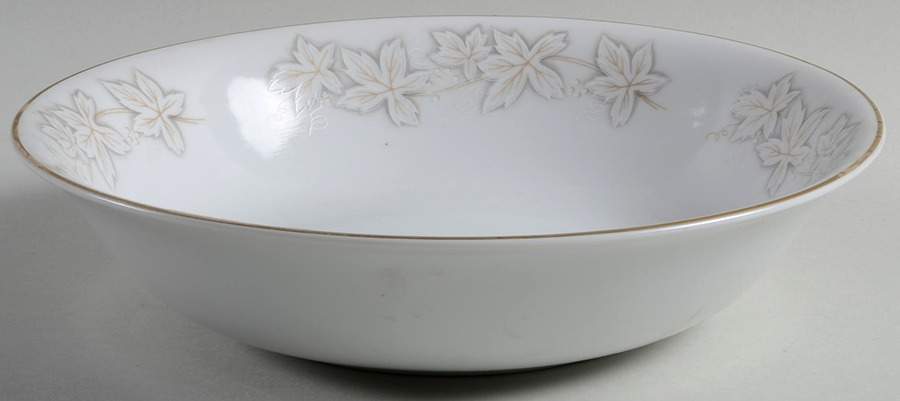 Aspen 9" Round Vegetable Bowl by Nasco (Japan)-1