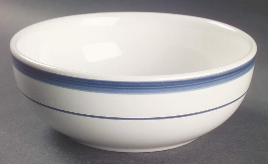 Navy Blue (Portugal) Soup/Cereal Bowl by Nautica-1