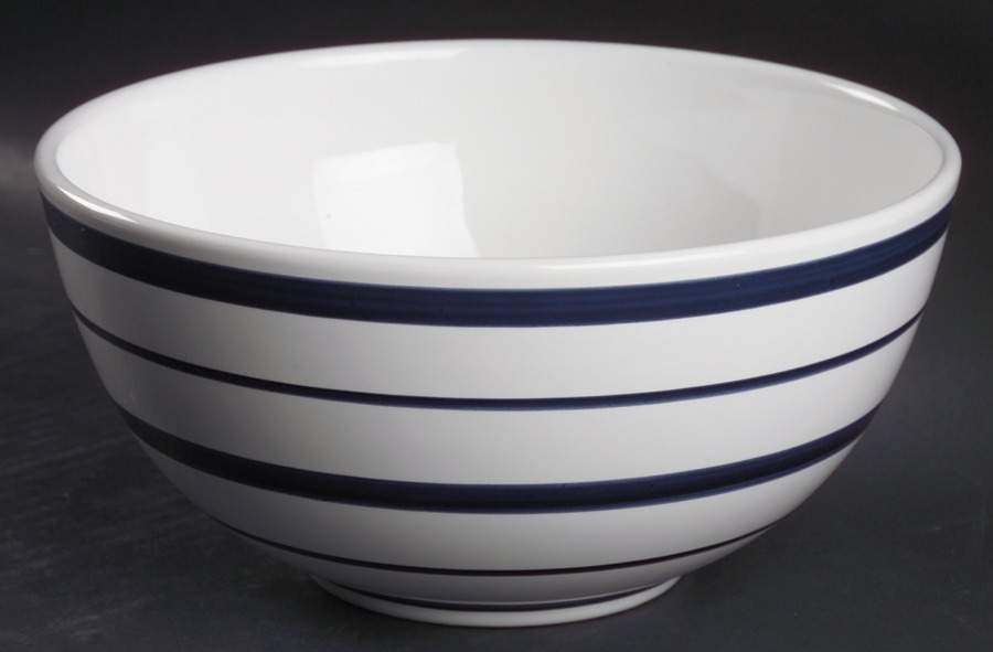 Navy Blue (Portugal) 7" Round Vegetable Bowl by Nautica-1
