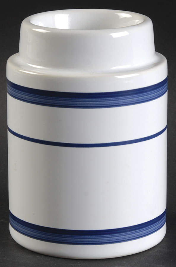 Navy Blue (Portugal) Hurricane Lamp No Globe by Nautica-1