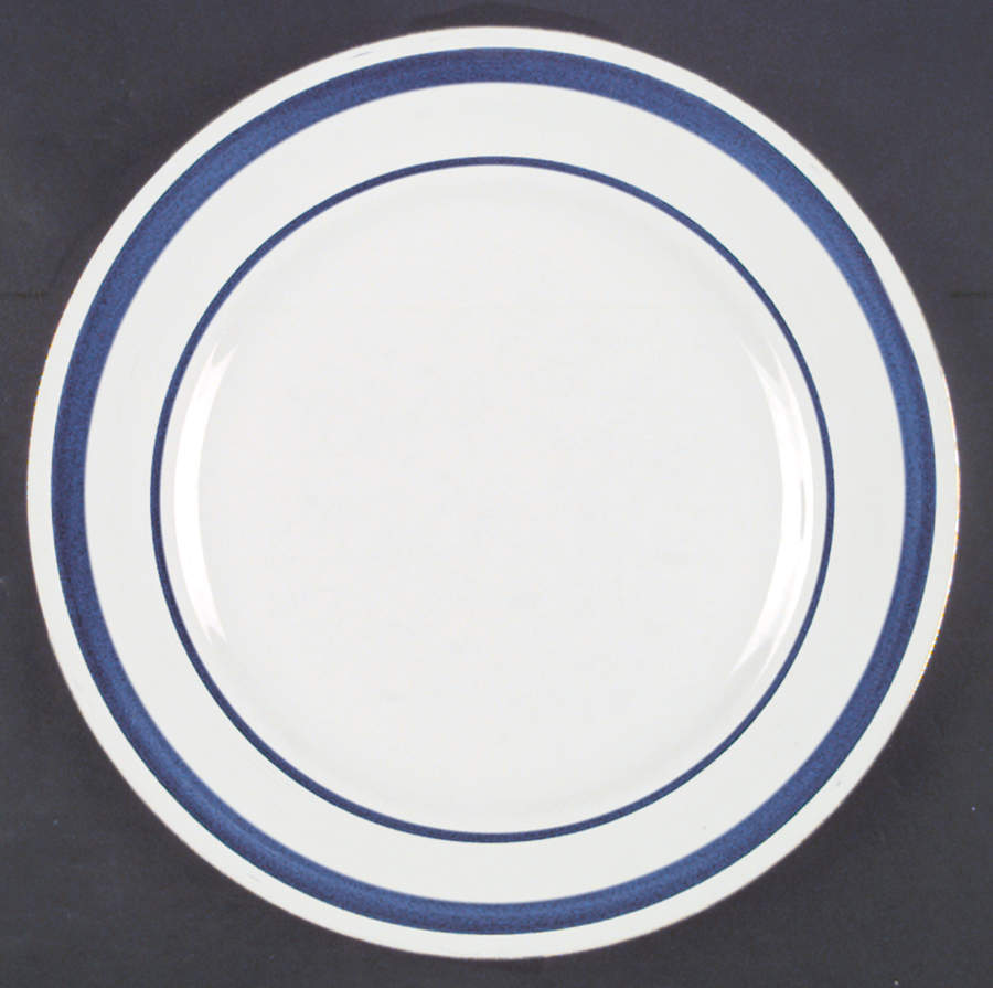 Navy Blue (Portugal) Dinner Plate by Nautica-1