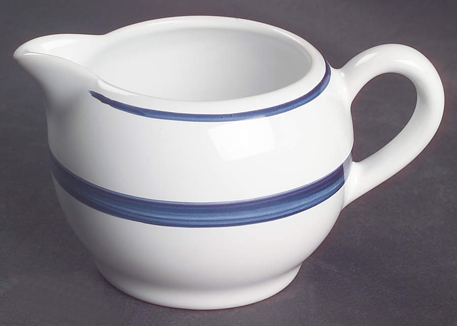 Navy Blue (Portugal) Creamer by Nautica-1