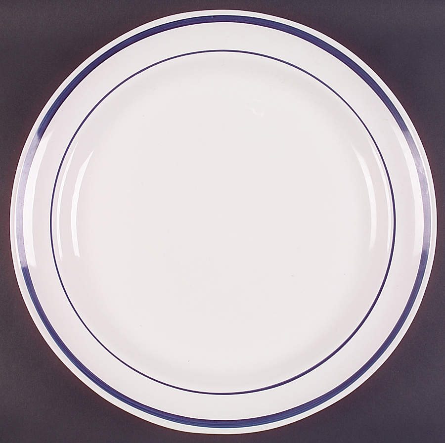Navy Blue (Portugal) 16" Chop Plate (Round Platter) by Nautica-1