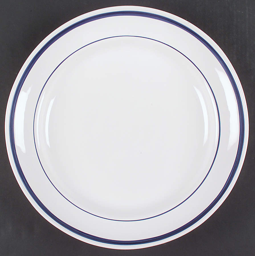 Navy Blue (Portugal) 13" Chop Plate (Round Platter) by Nautica-1