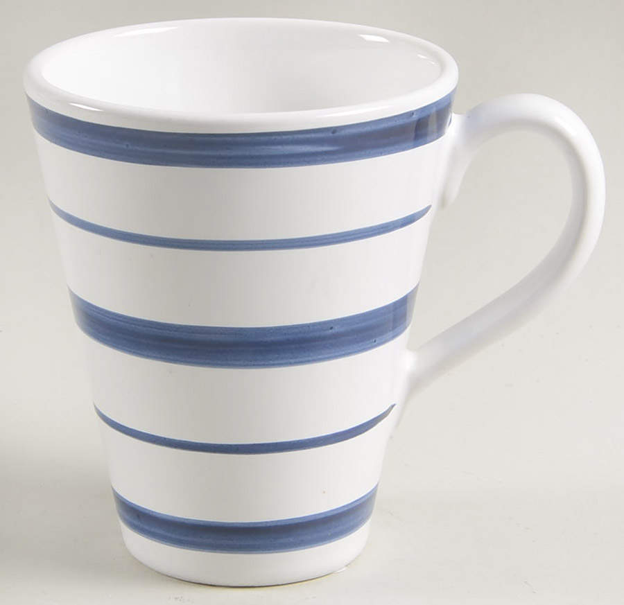 Navy Blue (Portugal) Latte Mug by Nautica-1